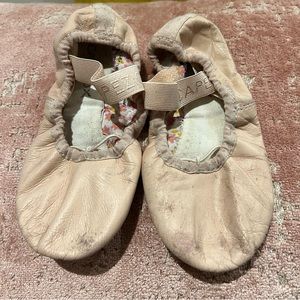 Capezio ballet shoes